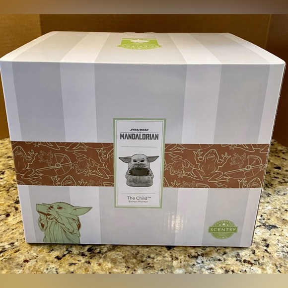 NIB The Child (Grogu) Scentsy warmer from STAR WARS The Mandalorian, Brand New! - Picture 6 of 7